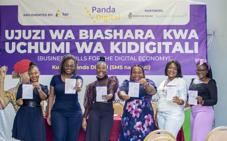 UZINDUZI WA PANDA SMS WAFANA